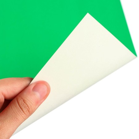 Cardboard Color, A4, 15 sheets, 15 colors, coated, one -sided, in a folder, 220 g/m², Avengers-3