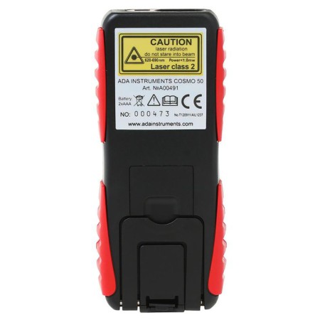 ADA COSMO 50, 50 m, 50 m, ± 1.5 mm, 2x1.5 AAA, display backlight-2