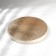 Glass plate with Victoria Regina, D = 21 cm