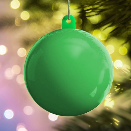 Christmas tree "Believe in the miracle", 6 cm-1