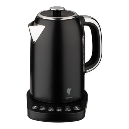 Electric kettle Leonord Le-1509, metal, 1.7 l, 2200 watts, black-1