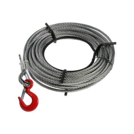 Winper lever cable mtm tundra, cable d = 8.3 mm, 20 m, rise 0.8 t, load up to 1 t-12