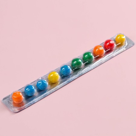 Chewing gum "Love Challenge" in Blister, 20 g.-2