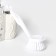 A dispenser for a detergent with a stand for the sponge and brushes "Shine", 200 ml