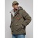 Male jacket, size 50, khaki color