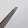 Pinzet "Premium" beveled, wide, 9.6 cm, on the blister, silver color