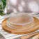 Zarina baking, glass, 1500 ml, d = 26 cm, h = 4.5 cm