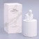 Candle in concrete Aromatic "Michelangelo", Flower Garden, 13x7 cm, soy wax, 160 g