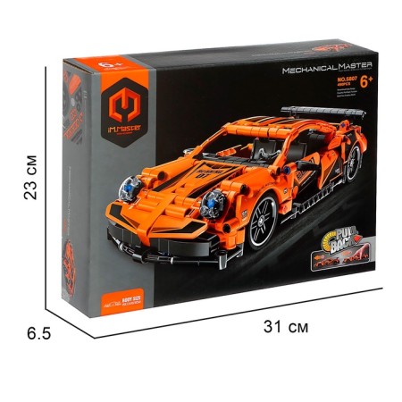 Designer Racing machine GAO BO LE MECHANICAL MASTER, Inertia, 490 parts, 6+-4