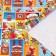 Glossy packaging "Pop-Art New Year's Surprise", 70 x 100 cm