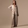 Home suit (shirt and trousers) SL Home p. XL, gray