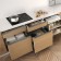 Handle Cappio RT001, l = 600, m/o 480, graphite color