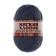 Yarn "soft cotton" 70% cotton, 30% nylon 220m/100g (022 jeans)