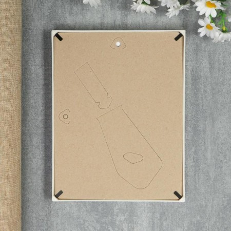 Photo frame plastic L-5 15x21 cm pearl (plastic screen)-2