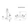 Ceiling EVOLUCE lamp. Sle1045-102-06. Vento. 6x40 watts, E14, 63x63x44 cm, chromium color