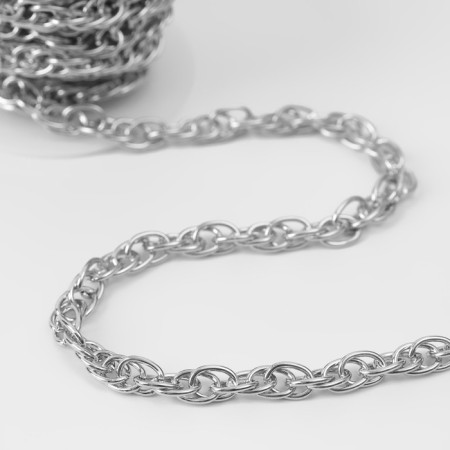 A bag for a bag, iron, 9.15 × 6 mm, 3 ± 0.1 m color silver color-2