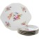 Set for cake 7/6 Menuet, decor "Meissen flower, gold layer", 7 items