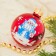 Set of New Year's balls "Magic" D-6 cm (set 5 pcs)