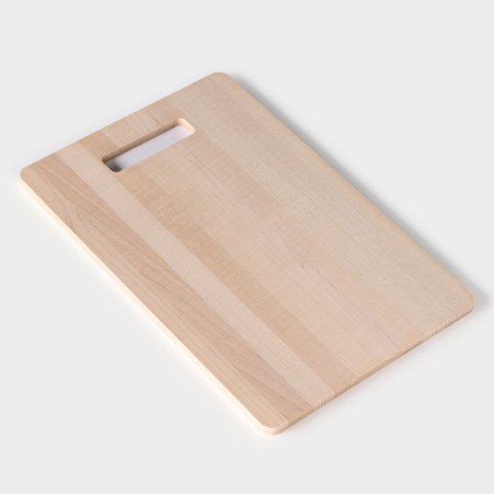 Defense board "Classic" with a gutter, 30x20x0.8, an array of birch-5