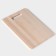 Defense board "Classic" with a gutter, 30x20x0.8, an array of birch