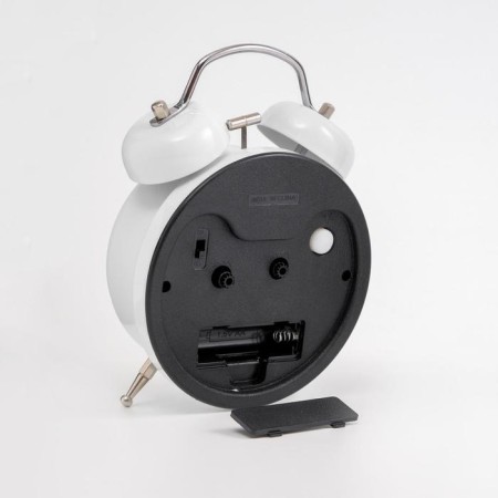 Provence alarm clock, discrete move, D-9 cm, with backlight, 17 x 11 cm-2