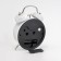 Provence alarm clock, discrete move, D-9 cm, with backlight, 17 x 11 cm