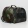 Bag - Animal Carriage "Camouflage", frame, 40 x 25 x 26 cm, mix of shades