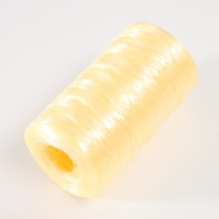 Gingerbread for manual knitting 100% polypropylene 200m/50g. (32-channel rose)-1