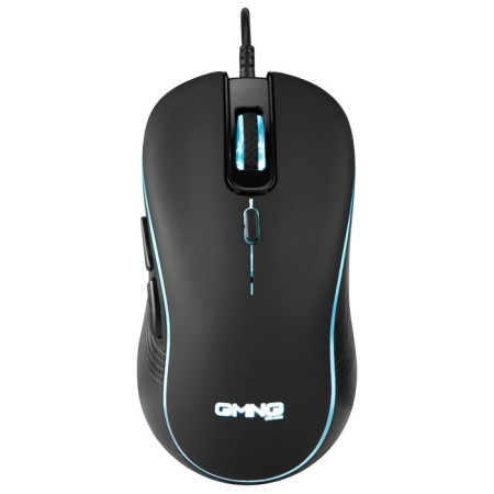 Mouse call 723GM black optical (3200DPI) USB (6but)-6