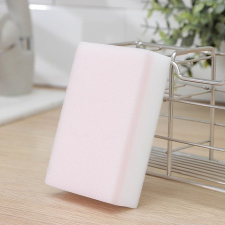 Melamin sponge with foam layer, 11 × 7 × 3 cm-4