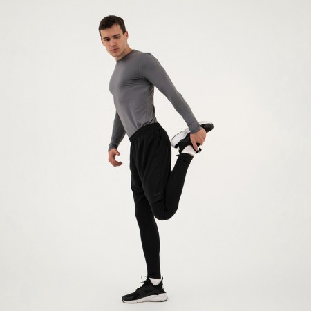 Rashgard male with DL. sleeve, basic, size xxl (54), gray color-5