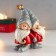 Souvenir Polystone "Grandfather Frost Back to the back" 12.5x6x9.5 cm