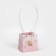 Moisture -resistant packet for flowers Love You More, 11.5 x 12 x 8 cm