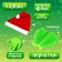 Carnival set "Christmas Obtainer", height 98-110 cm