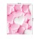 Tables on the table "Delicious hearts", rectangular, Saten, size 120x145 cm