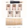 Conceler for masking shortcomings double 01 Clear Beige