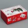 Box the team "New Year's watercolor", 18 x 12 x 7 cm, New Year