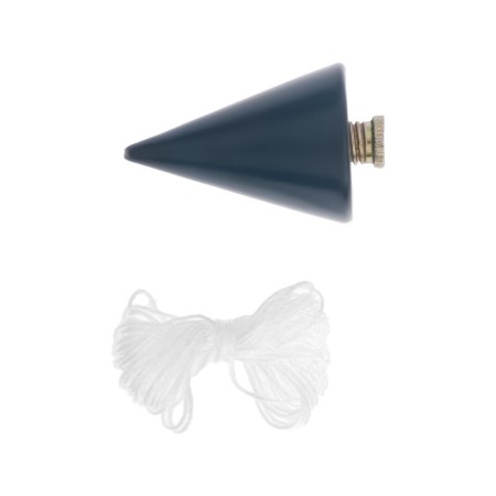 Plumbing conical tundra, cord 5 meters, 100 g-2