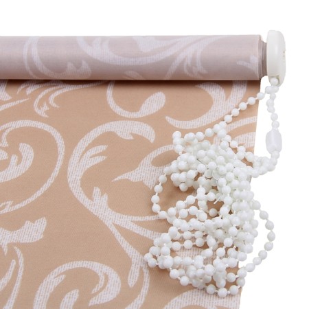 Rolled curtain "Angletter" 50x160 cm, coffee color-2