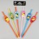 Parrows cocktails, in a set of 6 pieces