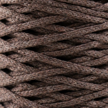 Knitting cord without core 70% cotton, 30% polyester width 3mm 100m/160 ± 10g (105)-2