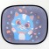 Curtains on the side glass "Kitten", 2 pcs