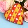 Confectionery "Heart" in gift packaging, 60 g