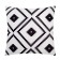 Pillowcase decorative Ethel Geometry "Graphics" 40x40 cm, velor