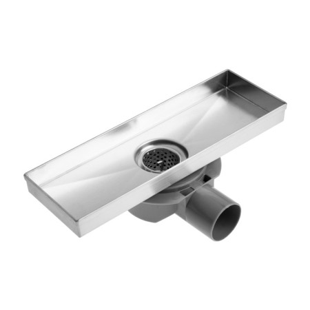 Ladder Aflorn Af20410-30, D = 50 mm, horizontal, C fluster. Web. Rev. 360 °, 100x300mm, stainless-3