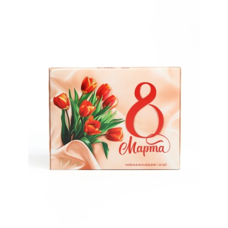 Gift tea "March 8: Postcard", 30 p-3