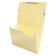 Folder Carder Calligrata watercolor 6 department. A4 plastic 0.7mm vanilla, black resident