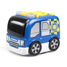 Программируемая пожарная машина Tooko Program Me Police Car, цвет синий