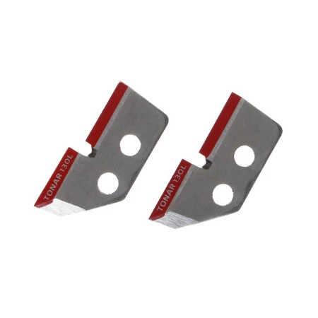 Knife for the ice discovery "LR-130", left rotation, set 2 pcs. NLT-130L.SL-1