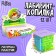 Puzzle-cap "Bird", mix, in showbox
